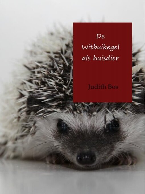 Title details for De Witbuikegel als huisdier by Judith Duinkerken - Available